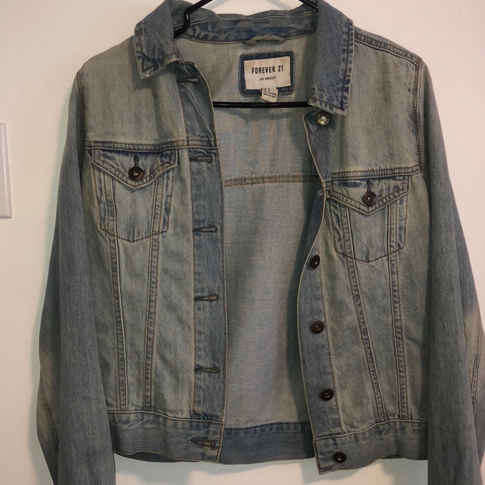 Jean jacket
